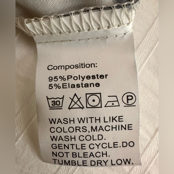 SHEIN Zebra Women’s Shirt Blouses. Size M/L - Picture 5 of 10